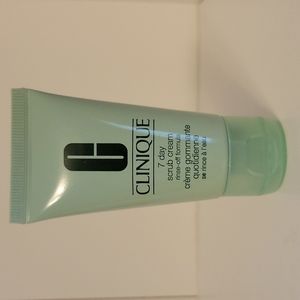 6/$25 Clinique 7 Day Scrub Cream